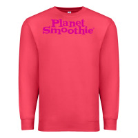 Cardinal suitable-planet-smoothie-worn Premium Sweatshirt - linhVisuals