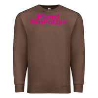 Chestnut suitable-planet-smoothie-worn Premium Sweatshirt - linhVisuals