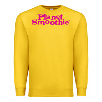 Lemon suitable-planet-smoothie-worn Premium Sweatshirt - linhVisuals