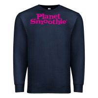 Suitable-planet-smoothie-worn Premium Sweatshirt | Teevron