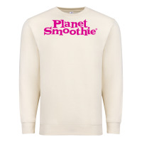 Sandshell suitable-planet-smoothie-worn Premium Sweatshirt - linhVisuals