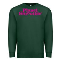 Sports Green suitable-planet-smoothie-worn Premium Sweatshirt - linhVisuals