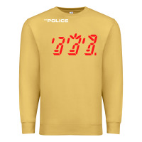 Antique Gold the police   ghost in the machine Premium Sweatshirt - linhVisuals