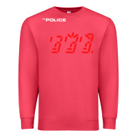 Cardinal the police   ghost in the machine Premium Sweatshirt - linhVisuals