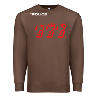 Chestnut the police   ghost in the machine Premium Sweatshirt - linhVisuals