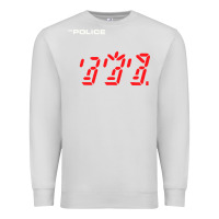 Dove Grey the police   ghost in the machine Premium Sweatshirt - linhVisuals
