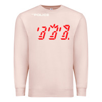 Pale Pink the police   ghost in the machine Premium Sweatshirt - linhVisuals