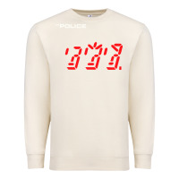 Sandshell the police   ghost in the machine Premium Sweatshirt - linhVisuals