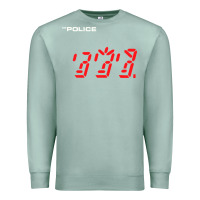 Seafoam the police   ghost in the machine Premium Sweatshirt - linhVisuals