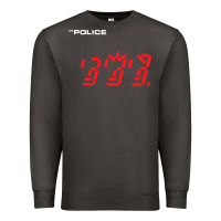 Smoke the police   ghost in the machine Premium Sweatshirt - linhVisuals