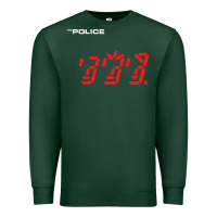 Sports Green the police   ghost in the machine Premium Sweatshirt - linhVisuals
