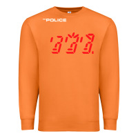 Carrot the police   ghost in the machine Premium Sweatshirt - linhVisuals