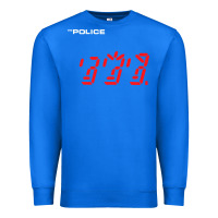 True Royal the police   ghost in the machine Premium Sweatshirt - linhVisuals
