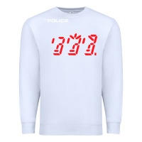 White the police   ghost in the machine Premium Sweatshirt - linhVisuals