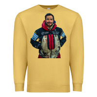 Antique Gold nimsdai purja Premium Sweatshirt - linhVisuals