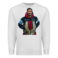Oatmeal Heather nimsdai purja Premium Sweatshirt - linhVisuals