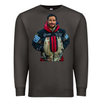 Smoke nimsdai purja Premium Sweatshirt - linhVisuals