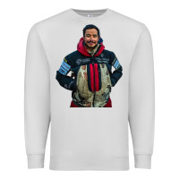 Dove Grey nimsdai purja Premium Sweatshirt - linhVisuals