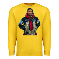 Lemon nimsdai purja Premium Sweatshirt - linhVisuals