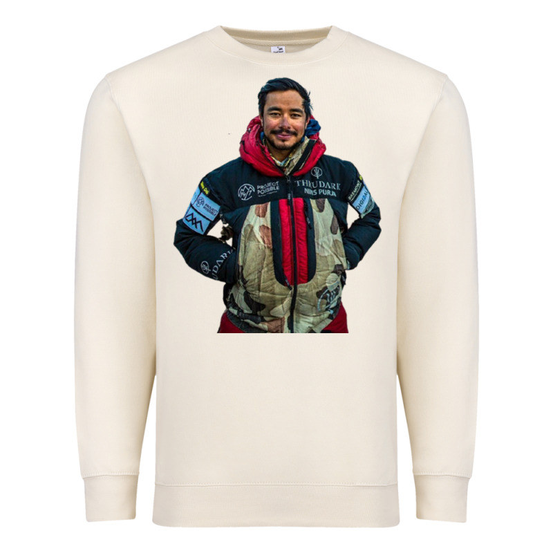 Nimsdai Purja Premium Sweatshirt by linhVisuals | Teevron