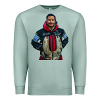 Seafoam nimsdai purja Premium Sweatshirt - linhVisuals