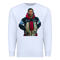 White nimsdai purja Premium Sweatshirt - linhVisuals