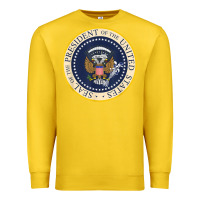 Lemon fake presidential seal Premium Sweatshirt - linhVisuals