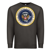 Smoke fake presidential seal Premium Sweatshirt - linhVisuals