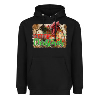 Black merry christmas Heavyweight Hoodie - JahusDesignShop