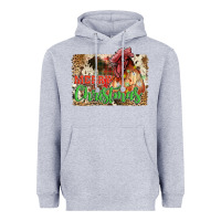 Heather Grey merry christmas Heavyweight Hoodie - JahusDesignShop