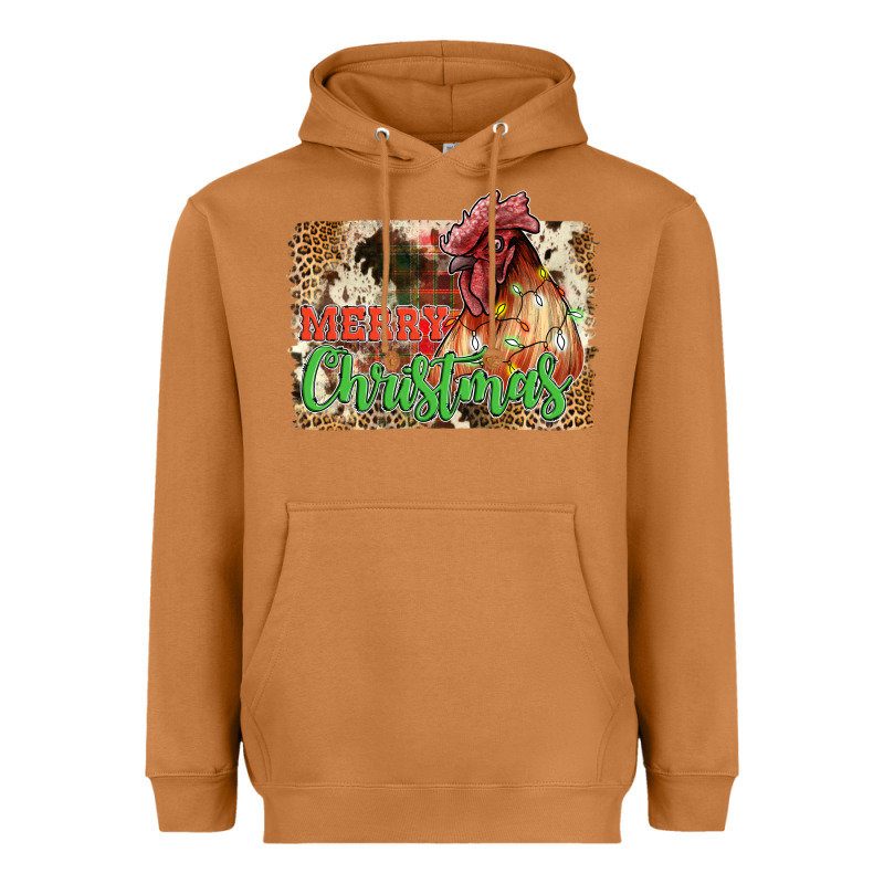 Merry Christmas Heavyweight Hoodie by JahusDesignShop | Teevron