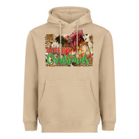 Mushroom merry christmas Heavyweight Hoodie - JahusDesignShop
