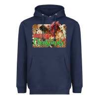 Navy merry christmas Heavyweight Hoodie - JahusDesignShop