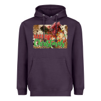 Plum merry christmas Heavyweight Hoodie - JahusDesignShop