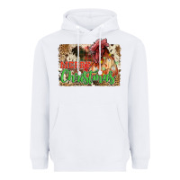 White merry christmas Heavyweight Hoodie - JahusDesignShop