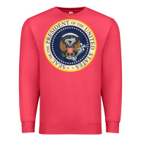 Cardinal fake presidential seal Premium Sweatshirt - linhVisuals