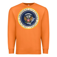 Carrot fake presidential seal Premium Sweatshirt - linhVisuals