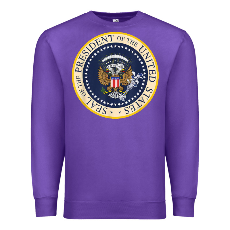 Fake Presidential Seal Premium Sweatshirt by linhVisuals | Teevron