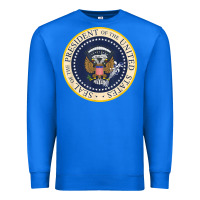 True Royal fake presidential seal Premium Sweatshirt - linhVisuals