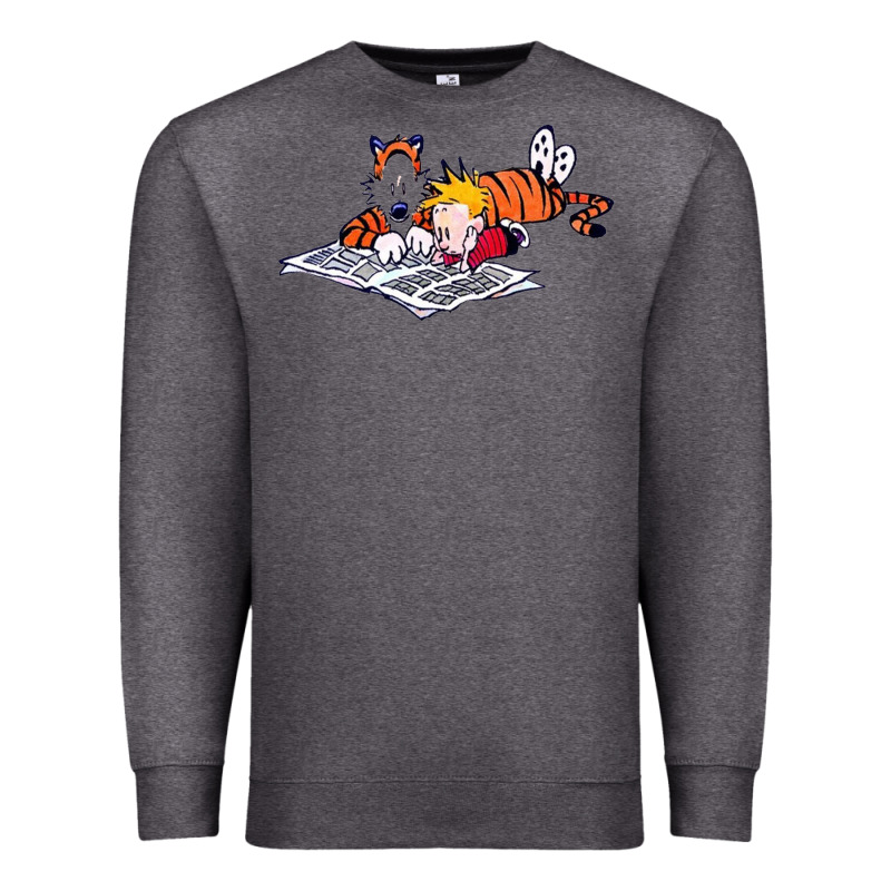 Calvin Premium Sweatshirt by linhVisuals | Teevron