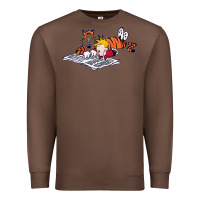 Chestnut calvin Premium Sweatshirt - linhVisuals