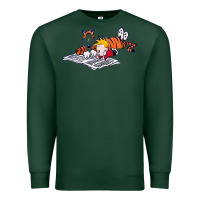 Sports Green calvin Premium Sweatshirt - linhVisuals