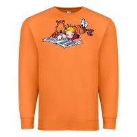Carrot calvin Premium Sweatshirt - linhVisuals