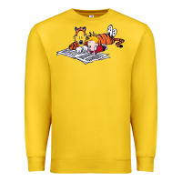 Lemon calvin Premium Sweatshirt - linhVisuals