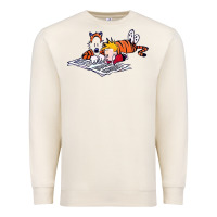 Sandshell calvin Premium Sweatshirt - linhVisuals