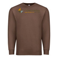 Chestnut Concordia University Irvine Premium Sweatshirt - linhVisuals