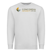 Dove Grey Concordia University Irvine Premium Sweatshirt - linhVisuals