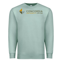 Seafoam Concordia University Irvine Premium Sweatshirt - linhVisuals