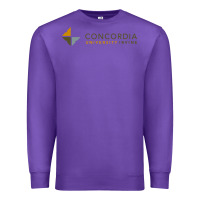 Purple Concordia University Irvine Premium Sweatshirt - linhVisuals
