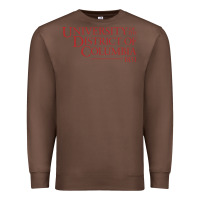 Chestnut University of the District of Columbia Premium Sweatshirt - linhVisuals